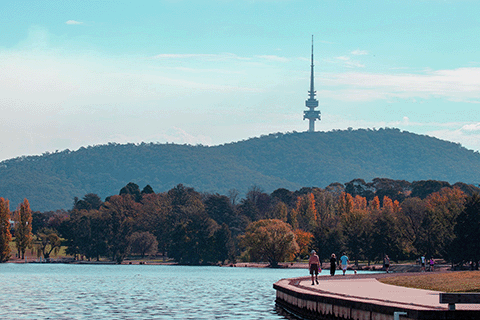 Canberra Lake Makeup